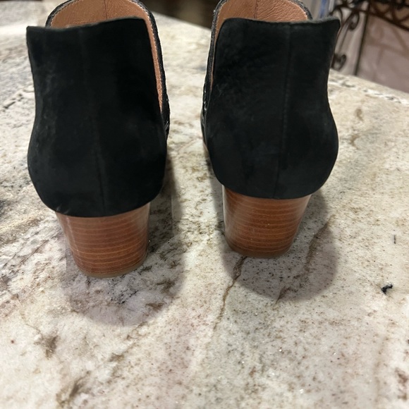 Suede & Leather Booties
